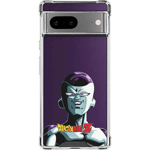 Dragon Ball Z Frieza Google Pixel 8 Clear Case